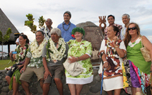 Inauguration de la plage HOKULE’A, jardin de Paofai
