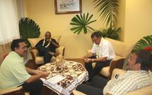 « Participation de la  Polynésie française à la 4ème édition du  Forum international Peace and Sport »