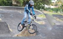 BMX race - Journée découverte : La piste de BMX race est presque finie