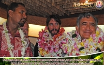 Arrivée de l'équipage "O TAHITI NUI FREEDOM" A TAHITI