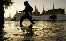 Bangkok coule et pourrait être en partie submergée d'ici à 2030