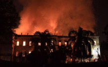 Un incendie ravage le Musée National de Rio de Janeiro, joyau culturel du Brésil