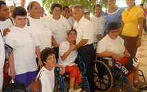 Célébration de la semaine du handicap 2010