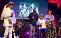 Une version féminine du concert documentaire "Tahiti 2017"