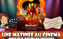 Ciné Kid revient ! Prochaine séance le 15 septembre !