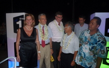 La TNT, "une révolution" inaugurée en grandes pompes.