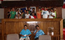 Visite du CETAD de Papara à l’assemblée de la Polynésie française