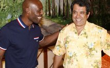 Jimmy Jean-Louis reçu à la vice-présidence