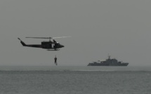 La Royal Navy en mer de Chine: Pékin furieux