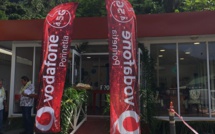 Vodafone inaugure sa nouvelle boutique à Moorea