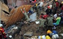 Colombie: 150 à 200 personnes ensevelies par un glissement de terrain