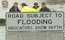 Australie: inondations dans le sud-est, des milliers de personnes évacuées