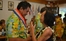 Simplicio Lissant, nouveau maire de Punaauia