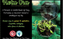 Clean up day : Opération grand nettoyage et plantation 