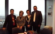 Bilan de la mission de Moana Greig à Paris du 22 au 28 novembre 2010