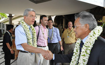 Ouverture de la "conférence-atelier" TAHITI AQUACULTURE 2010