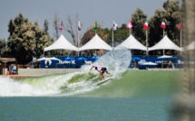 Surf Pro - Surf Ranch Pro : Michel Bourez 13e sur la vague artificielle