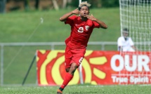 Football - Championnat OFC U16 : Bon début pour Tahiti face aux Cagous