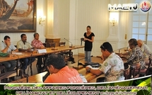 Tearii Alpha fait le point sur le foncier en Polyénsie française