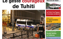 TAHITI INFOS N° 1238 du 11 septembre 2018