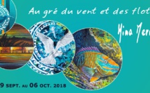 Hina Mermet expose "Au gré du vent et des flots…" au Chevalet