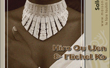 Exposition de bijoux d'art et peinture : Hiro Ou Wen et Michel Ko