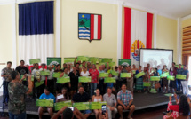 Les tortues du cœur de Fenua Ma offrent plus de 6 millions à 31 associations  