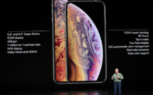 Apple, fermement calé sur le haut de gamme, dévoile trois iPhone