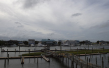 L'ouragan Florence s'essouffle mais menace de graves inondations