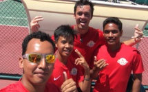 Tennis - Championnat d'Océanie : Deux médailles pour la sélection de Tahiti