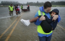 L'ouragan Florence s'abat sur la côte atlantique américaine