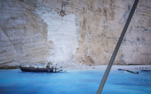 Eboulement sur une célèbre plage de Grèce : 7 blessés dont 4 Tchèques