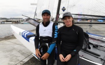 Voile/Coupe du monde - Besson/Riou: Marie a retrouvé son Billy