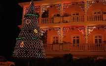 Papeete parée pour NOEL! .