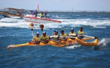 Va'a V6 - Tetiaroa Royal Race : Shell Va'a remporte le choc des titans