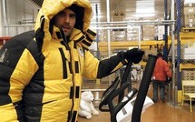 L'aventure arctique d'Alan et Julien débute dans un frigo breton