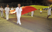 « Ouverture des IVème  Jeux des Marquises »