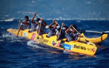 Va'a V6 - Tetiaroa Royal Race : Une victoire royale pour Shell Va'a
