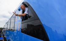 Alstom lance en Allemagne le premier train à hydrogène du monde