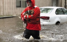 Les inondations menacent toujours le sud-est des Etats-Unis