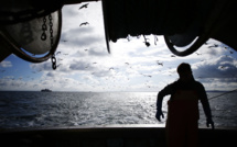 Fin de la guerre à la coquille Saint-Jacques entre Français et Britanniques