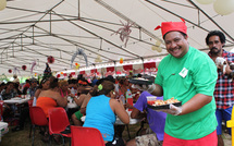 Un peu de chaleur de Noël pour les sans-abris aussi