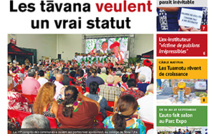 TAHITI INFOS N° 1243 du 18 septembre 2018
