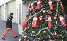 Un arbre de Noël, nouveau sujet de tensions entre les deux Corées