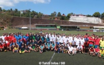 Football - Tournoi Inter-restau : Pascal Vahirua parraine un tournoi amical