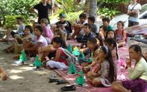 Fin des ateliers de vacance à la Maison de la culture