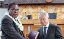 L'assemblée et le parlement du Vanuatu désormais partenaires