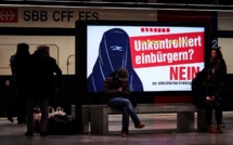 Suisse : un canton vote à une écrasante majorité pour l'"interdiction de la burqa"