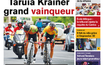 TAHITI INFOS N° 1247 du 24 septembre 2018