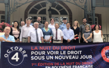 Une nuit pour se sensibiliser au droit
